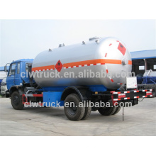 El mejor precio Dongfeng 15m3 camión del transporte del lpg, 4x2 camiones del lpg para la venta